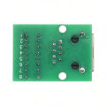 1Pcs Welding Free Data Adapter Board Female Socket Guide Rail Installation Terminals Connector RJ45 Network Port Terminal Block. 
