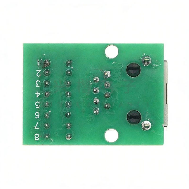 1Pcs%20Welding%20Free%20Data%20Adapter%20Board%20Female%20Socket%20Guide%20Rail%20Installation%20Terminals%20Connector%20RJ45%20Network%20Port%20Terminal%20Block%20-%20Image%205