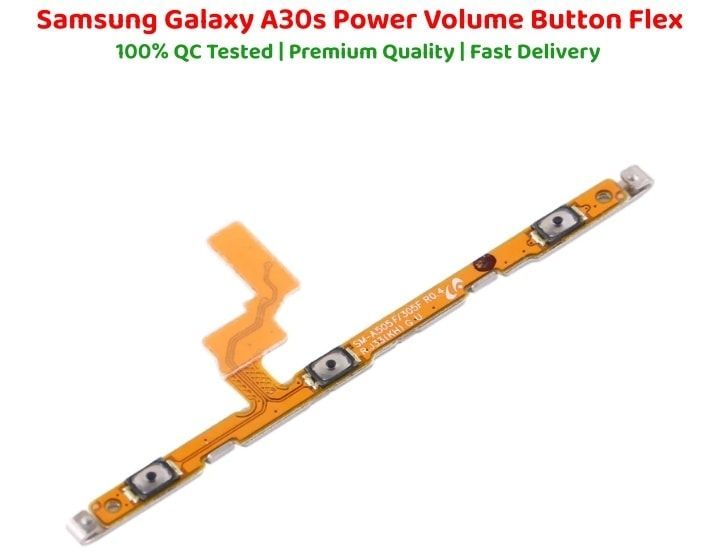 Power flex + Volume flex  samsung A30 s original on off ribbon