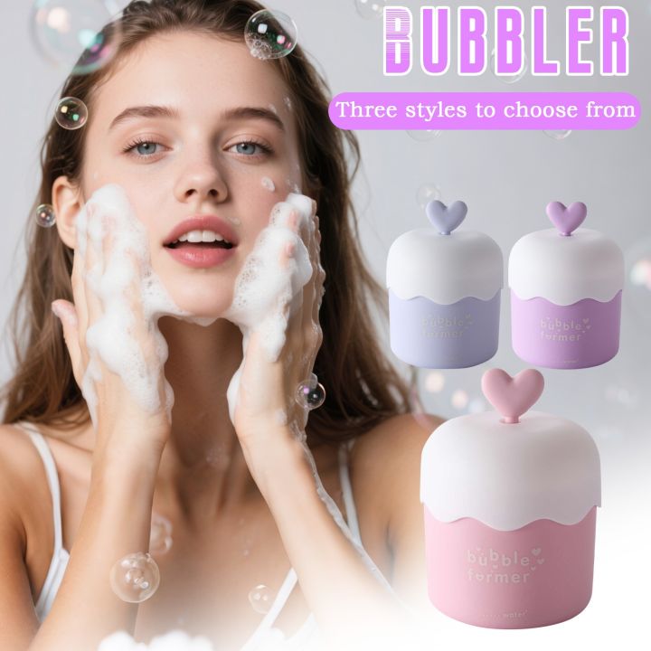 Simple Face Cleanser Shower Bath Shampoo Foam Maker Reusable Portable Manual Bubble Maker Home Bathing Tool