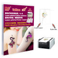 KeMeng DIY 10 Sets Wholesale Temporary Tattoo Paper A4 Size Waterproof Tattoo Stickers For Laser Printer And Inkjet Printer. 