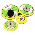 1- 6 Inch Backing Pad Polishing Sanding Disc Backing Pads Hook And Loop For Pneumatic Sander Grinding Polishing Tool. 