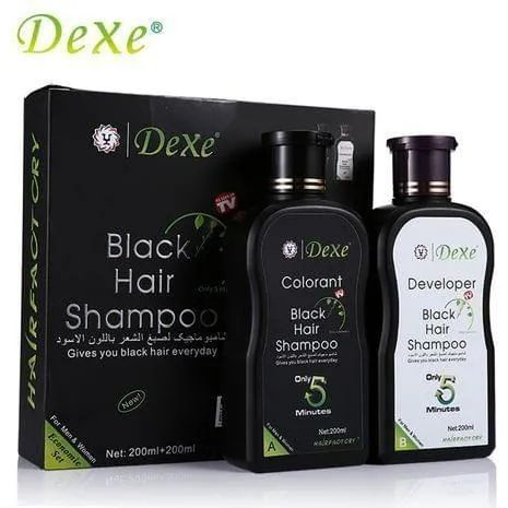 Dexe%20Black%20Hair%20Magic%20Colorant%20Shampoo%20400ml#Original%20-%20Image%203