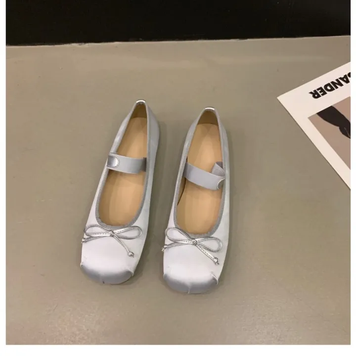 Luxury%20Satin%20Silk%20Ballet%20Shoes%20Woman%20Classic%20Square%20Toe%20Bowtie%20Elastic%20Band%20Ballerina%20Flats%20Ladies%20Soft%20Loafers%20-%20Image%203