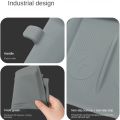 For Tesla Model Y Juniper 2025 2026 Interior Accessories Wireless Charging Pad Model 3 2024 Anti-Slip Mobile Phone Anti-Skid Mat.