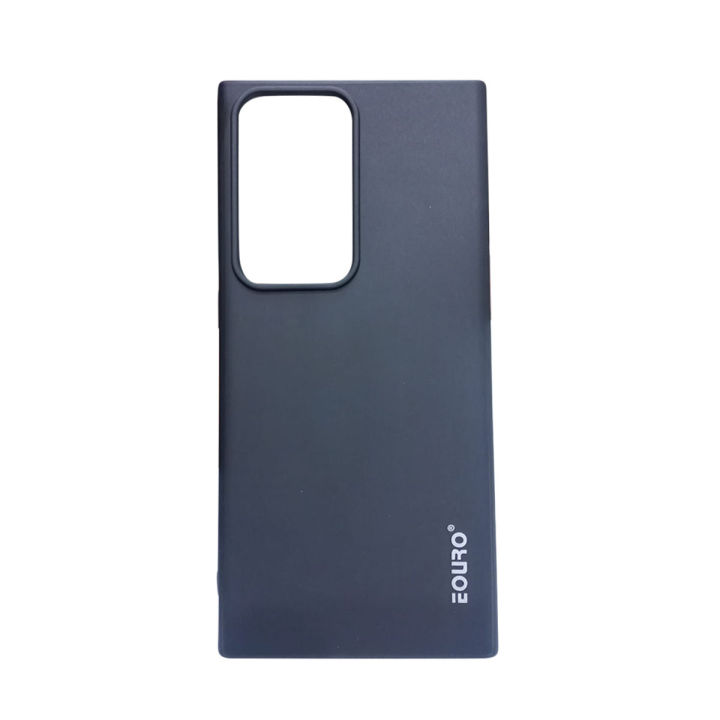 Euro Soft Silicone Back Cover iPhone and Samsung Compatibility Protective Case for Multiple Models, Soft and Flexible Design