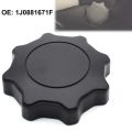 1/2x For VW Beetle Bora Polo Golf Passat B5 Caddy Transporter T4 Jetta MK4 Black Seat Adjustment Knob Handle 1J0881671F Styling. 