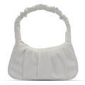 Trendy handle bag/Ladies shoulder Bag in White/Viral Bag For Women. 