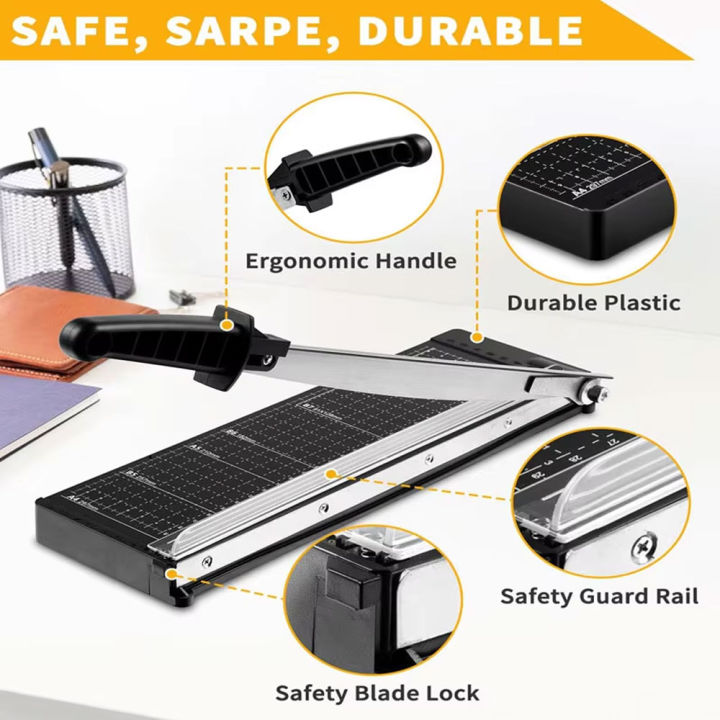 A4%20Precision%20Paper%20Photo%20Trimmers%20Guillotine%20Cutter%20For%20Photo%20Labels%20Paper%20Cutting%20Tool%20with%20R4%20Corner%20Rounder%20Cutting%20Board%20-%20Image%203