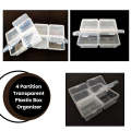Mini Juwelary Plastic Box
Individual Lids From Outside Compartment Storage Plastic Box Transparent With Different Cap Covers.