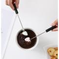 Ceramic Chocolate Cheese Fondue Pot Wax Melt Pot TeaLight Porcelain Melting Pot Home Cooking Kitchen Cookware. 