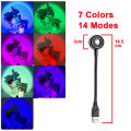LED Sunset Lamp Projection Led Lights Customise USB Night Light Multicolor Wall Atmosphere Lights For Photography Professional. 