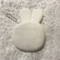 Soft Plush Rabbit Wolf Cat Elephant Mini Purse Women Coin Purse Mini Cute Zipper Girls Coin Wallet 10cm*10cm. 