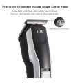 HTC AT-538 Rechargeable hair and beard trimmer Run Time 45 Minute 4 Size Clip. 