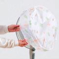 1 PC Protective Washable Dust Proof Pedestal Fan Cover - 50cm. 