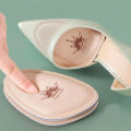 Women Forefoot Pad Pain Relief Insert Half Size Insoles Non-slip Cushion Shoe Breathable Sweat Absorbing Foot Pads for Shoes. 