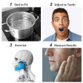 Silica Gel Face Fitness Ball Jaw Exerciser Facial Toner Reduce Double Chin Relax Ball Gym Fitness Training Jawline Simulator.