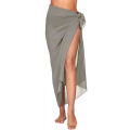 Womens Long&Short Sarong Swimsuit Coverups Summer Beach Bikini Wrap Sheer Short Skirt Scarf for Swimwear Cover-ups. 