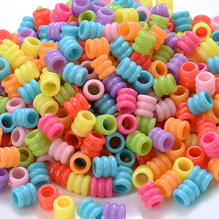 iYOE%20300pcs%20Mix%20Tube%20Acrylic%20Beads%20Big%20Hole%20Plastic%20Spacer%20Beads%20For%20DIY%20Jewelry%20Making%20Bracelet%20Necklace%20Handmade%20Keychain%20-%20Image%206