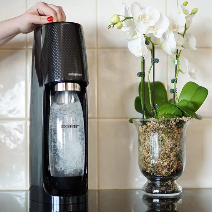 Stream Maker SodaStream Fizzi Sparkling Water Maker, Black Soda maker soda stream ...