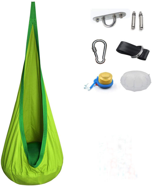 New%20Children's%20Hanging%20Chair%20Portable%20Parachute%20Cloth%20Swing%20Bed%20Indoor%20Courtyard%20Model%20with%20Inflatable%20Cushion%20Hanging%20Chair%20-%20Image%205