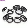 New Black Metal Camera Lens Hood For FOR Leica Canon Nikon Lens 37 39 40.5 43 46 49 52 55 58 62 67 Mm. 