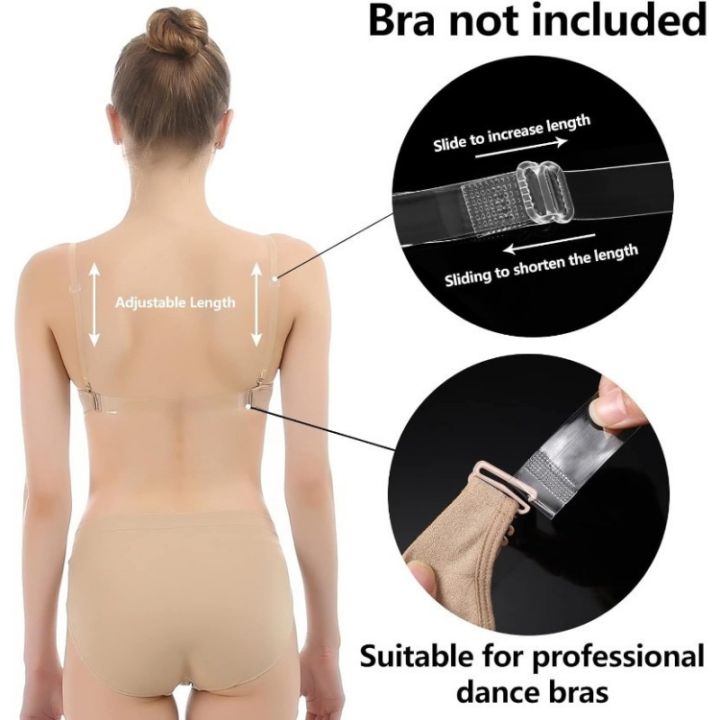 5Pairs%20Clear%20Bra%20Straps%20Transparent%20Invisible%20Detachable%20Adjustable%20Shoulder%20Strap%20Women%20Elastic%20Bra%20Belt%20Underwear%20Accessories%20-%20Image%202