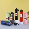 Stainless Steel bottles Double Wall Vaccum Flask Bottles 800ml Water Bottles Stainless Steel Sports Water Bottle For Hot & Cold Drinks Durable Gym Bottle for Outdoor, School, Office Use. 