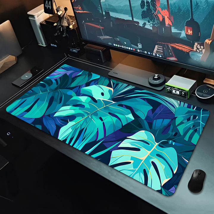 Green%20Tropical%20Plants%20Desk%20Mat%20Mousepad%20Computer%20Deskmat%20300x800%20Mouse%20Pad%20Kawaii%20Office%20Accessories%20Pc%20Table%20Rug%20Xxl%20Mouse%20Mats%20-%20Image%204