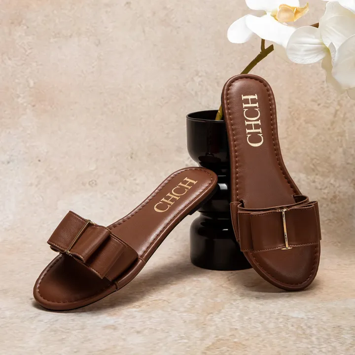 Women's%20Flat%20Shoes%20CHCH%20New%20Summer%20Bow%20Casual%20Slippers%20Black%20Commuting%20Woman%20Shoes%20-%20Image%206