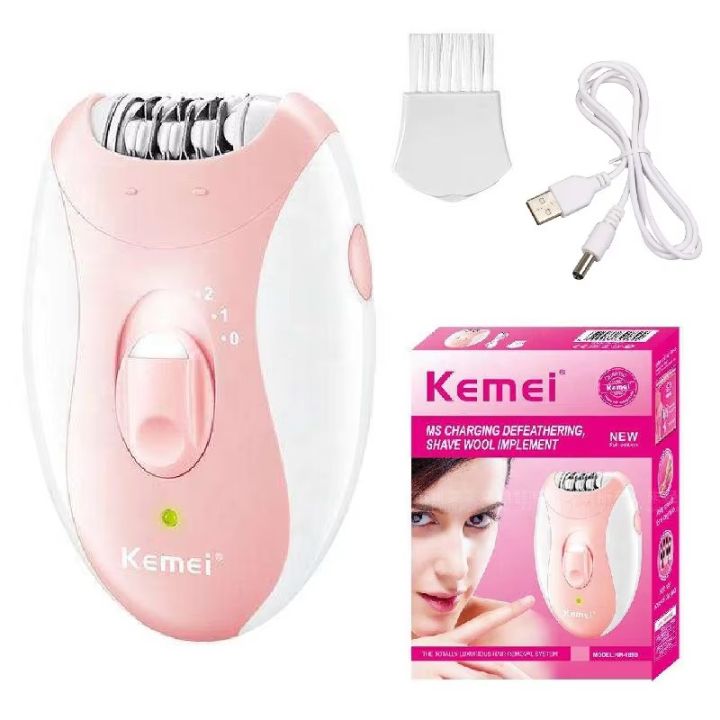 Kemei%204in1%20Women%20Epilator%20Electric%20Shaver%20Facial%20Body%20Hair%20Removal%20Lady%20Leg%20Bikini%20Trimmer%20Hair%20Remover%20Underarms%20Rechargeable%20-%20Image%208