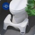 Dr's Advise Perfect Posture Plastic Squat Potty Step Stool 1 pcs for Western Toilet Scientific Angle, Anti-Slip, Anti-Constipation. 