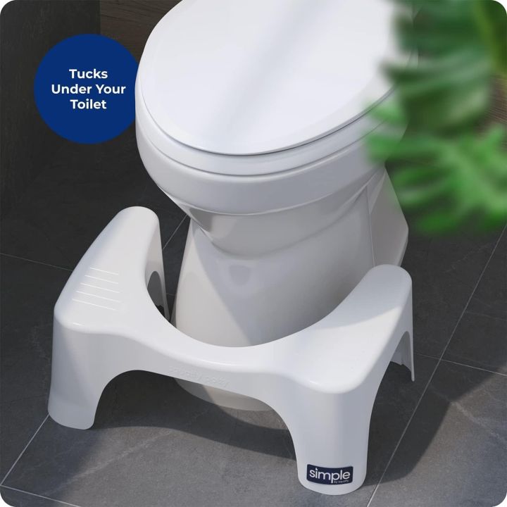 Plastic%20Squat%20Potty%20Step%20Stool%20Dr's%20Advise%20Perfect%20Posture%20for%20Western%20Toilet%20Scientific%20Angle,%20Anti-Slip,%20Anti-Constipation%20-%20Image%203