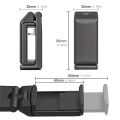 Airplane Phone Holder Stand Cell Mobile Portable Travel Mount Desk Flight Foldable Rotatable Selfie Holding Train Seat Support. 
