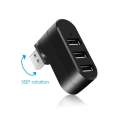 Laptop USB 3.0 Rotatable Hub High Speed Multi-hub Usb Splitter 2.0 1 Multiple 3 6 Port Adapter Usb 3.0 Card Reader for Pc.
