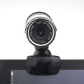 Rotatable Night Vision Webcam USB High Definition Web Cam 360 Degree MIC Clip-on Computer PC Laptop Notebook Web Camera.