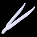 20pcs Disposable Tweezers Plastic Medical Small Beads Forceps for Jewelry Making. 