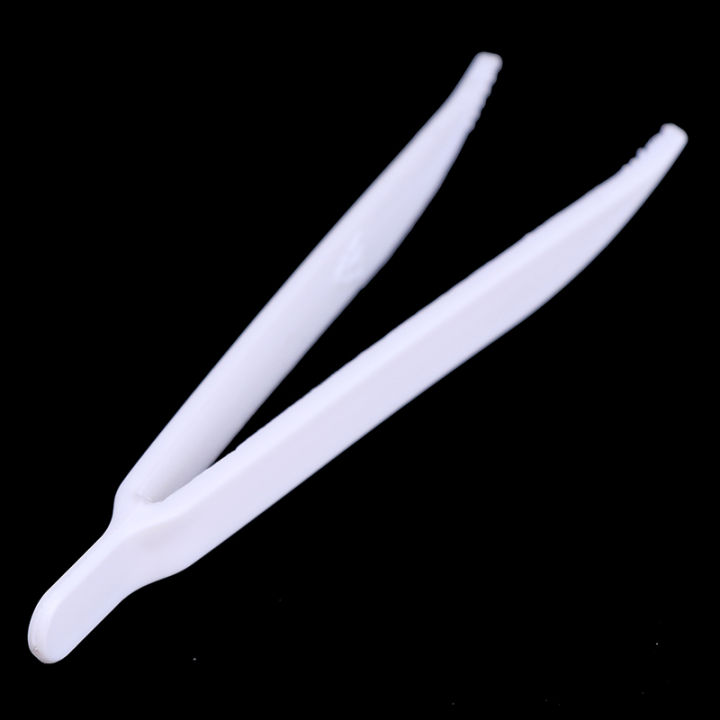 20pcs%20Disposable%20Tweezers%20Plastic%20Medical%20Small%20Beads%20Forceps%20for%20Jewelry%20Making%20-%20Image%202