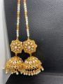 Traditional Luxury Jhumkay | Wedding & Party Jewelry for Women | Pakistani Bridal Earrings. 