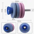 Garden Tools Fastest Knife Sharpener Blade Universal Grinding Rotary Drill Cutter Lawnmower Knife Sharpener High Quality. 