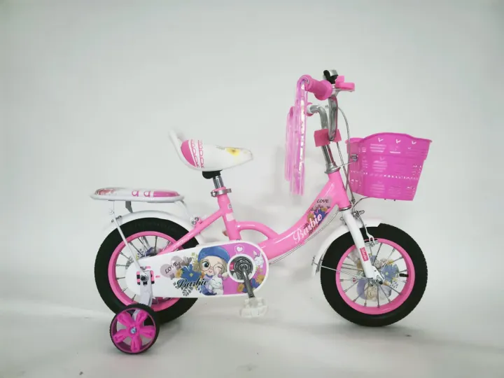 Barbie bike for 5 year old hotsell