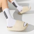Hot Coconut Slippers Cloud Thick-soled Sandals Summer Fashion Soft Bottom Beach Men Slippers Women's Sandals EVA Slides.