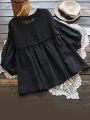 girl's top shirt, korean style frock, womens tops, girls casual waer dress, girls cotton top, women frock style kurti, summer sale cotton stitched dress, fashionable modest kurti frock, women stitched dress shirt. 