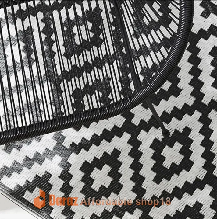 Floor%20Mat%20for%20Indoor%20Outdoor%20Rug%202.5ft%20by%206ft%20,%20Chitai%20Mat%20,%20High%20quality%20Stylish%20Floor%20Rug%20black%20and%20white%20square%20-%20Image%206
