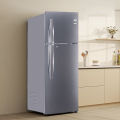 LG Refrigerator 308L Shiny Steel - GLM332RPZI. 