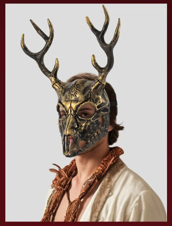 Antlers%20Masks%20Cosplay%20Animal%20Bighorn%20Sheep%20Mule%20Deer%20Bone%20Antler%20Halloween%20Party%20Helmet%20Scary%20Stranger%20Masks%20Masquerade%20Props%20-%20Image%207