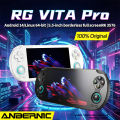 ANBERNIC RG VITA Pro Handheld Game Console IPS Touchscreen 5000mAh Video Gaming Player AI Streaming Compatible RixelHK.