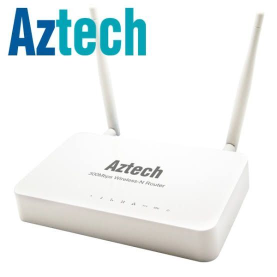 Aztech wireless -N Router 300mbps (boxpack)