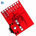 Si4703 RDS FM Radio Tuner Evaluation Breakout Module For Arduino AVR PIC ARM Radio Data Service Filtering Carrier Module. 