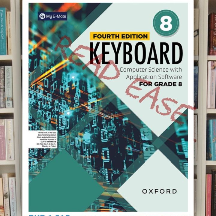 Keyboard Book 8 with Digital Content Computer Science with Application ...
